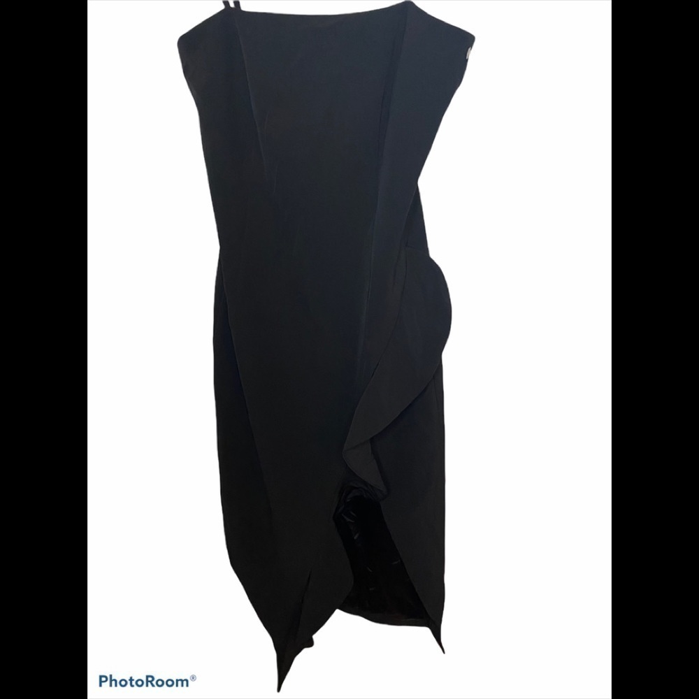 Bardot black spaghetti strap dress 4 - Picture 3 of 7